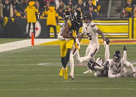 Metcalf's first catch since Week 16 rings in 17 yards vs. Texans