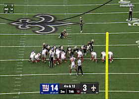 Blake Grupe drills 53-yard field goal