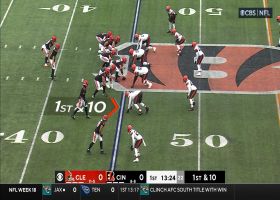 Joe Mixon's best plays from 2-TD game vs. Browns | Week 18
