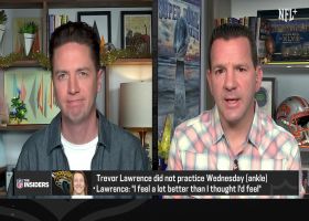 Rapoport on Jags: 'I do not see them putting Trevor Lawrence in harm's way' | 'The Insiders'