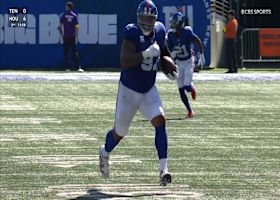 Can't-Miss Play: Sexy Dexy on the LOOSE! 340-pound DT rumbles after picking off Herbert