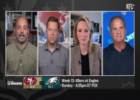Top storylines to know entering 49ers-Eagles Week 13 showdown | 'The Insiders'