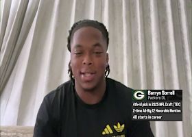 DE Barryn Sorrell joins 'The Insiders' four days after being drafted by Packers in 2025