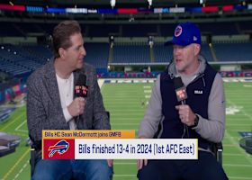 Bills HC Sean McDermott shares takeaways from '24 season, what to expect in '25 | 'GMFB'