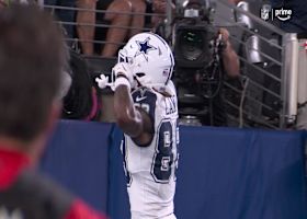 Prescott pinpoints Lamb along sideline for 55-yard TD