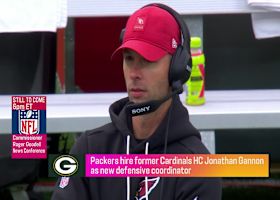 Rapoport details how Packers decided to hire Jonathan Gannon as new DC | 'Super Bowl Live'