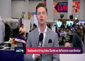 Pelissero: Seahawks hiring Aden Durde as DC | 'Super Bowl Live'