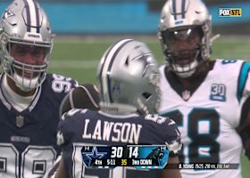 Lawson devours Young for Cowboys' sixth sack