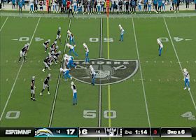 Geno Smith's ambitious launch lands in Jefferson's hands for goal-line INT