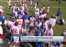 ICYMI: Notable injury news after Week 8 | 'NFL Fantasy Live'