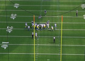 Brandon Aubrey's 38-yard FG gives Cowboys their first lead of game vs. Rams