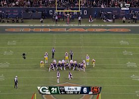 Cairo Santos' 51-yard FG trims Packers' lead to 21-9 early in fourth quarter