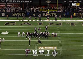 Blake Grupe closes gap to 16-10 with 33-yard FG