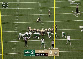 Charlie Smyth's 35-yard FG ties game in first quarter