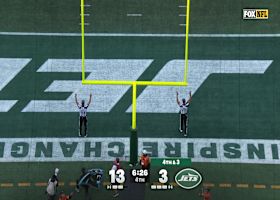 Nick Folk's 47-yard FG trims Panthers lead to 13-6