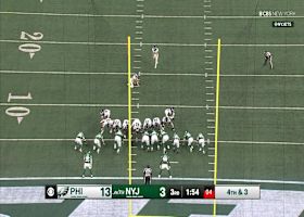 Elliott extends Eagles' lead via 23-yard FG