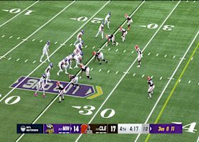 Maliek Collins' second sack of game forces Vikings to punt in fourth quarter