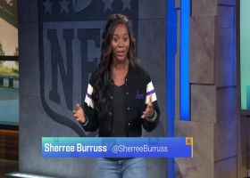 Sherree Burruss on latest injury news for WRs Marquise Brown, Malik Nabers | 'GMFB'