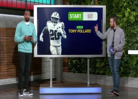 Florio's start/sit decision on Tony Pollard vs. Panthers | 'NFL Fantasy Live'