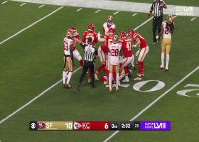 Can’t-Miss Play: Chiefs pounce on SF’s costly muffed punt for MASSIVE turn in momentum