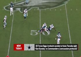 Trevon Diggs (concussion protocol) out Sunday vs. Commanders | 'The Insiders'