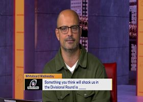 Whiteboard Wednesday: What's something you think will shock us in the divisional round? | 'GMFB'
