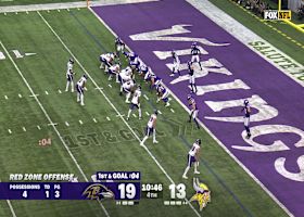 Lamar Jackson's TD pass to Mark Andrews boosts Ravens' lead to 25-13
