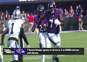 T Ronnie Stanley agrees to 3-year, $60M contract with Ravens | 'Up To The Minute'