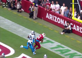 Michael Wilson hauls in 11-yard TD from Kyler Murray in back of end zone