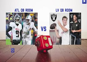 Throwdown Thursday: Do Falcons or Raiders have a more interesting QB room this year? | 'GMFB'