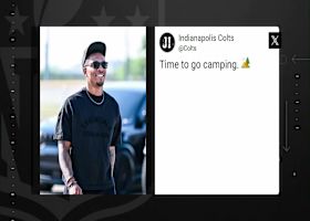 Garafolo: Daniel Jones has slight 'edge' over Richardson to start Colts' QB competition | 'The Insiders'