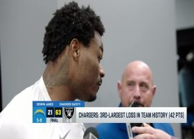 Derwin James, Khalil Mack react to Chargers' blowout loss on 'TNF' vs. Raiders