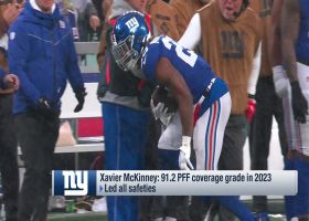 Garafolo: 'I have not ruled out the possibility' of Xavier McKinney re-signing with Giants | 'Free Agency Frenzy'