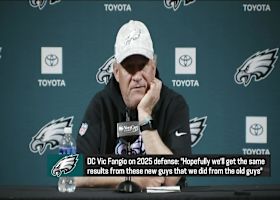 Eagles DC Vic Fangio describes ideal outcome for new additions on defense | 'The Insiders'