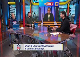 Which teams '25 offseason is most intriguing? | 'GMFB'