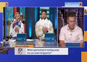 Which QBs training camp are you most intrigued by? | 'GMFB'