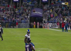 Can't-Miss Play: Lamar Jackson lasers go-ahead TD pass to Flowers with 1:16 remaining