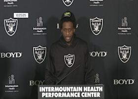 Geno Smith explains what's been clicking for Raiders
