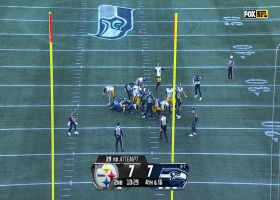 Chris Boswell's 39-yard FG gives Steelers 10-7 lead over Seahawks