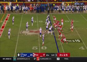 Bills hold on for the win after Mahomes' 4th-down incompletion