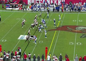 Bazelak's 30-yard dime to Johnson is the epitome of QB accuracy