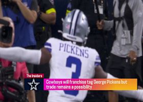 Rapoport: Cowboys will franchise tag George Pickens, still open to trade | 'NFL GameDay Morning'
