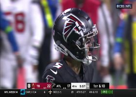 Can't-Miss Play: Ridder goes DEEP to Drake London for 45-yard catch in fourth quarter