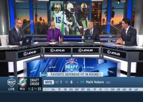 Steve Smith Sr.: Dolphins had best defensive pick of Round 1 | 'NFL Draft Kickoff'