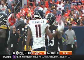 Reynolds finds open space for 22-yard pickup