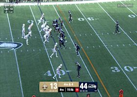 Derion Kendrick's second INT of 2025 comes vs. Spencer Rattler