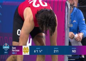 Sam Hartman's 2024 NFL Scouting Combine workout
