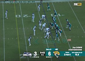 Williams & Nwosu combine for third-down sack of Lawrence