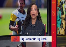 Big deal Aaron Rodgers present for Steelers team bonding activities? | 'GMFB'