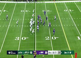 Rodgers' 18-yard dart to Mike Williams gets Jets near doorstep of goal line